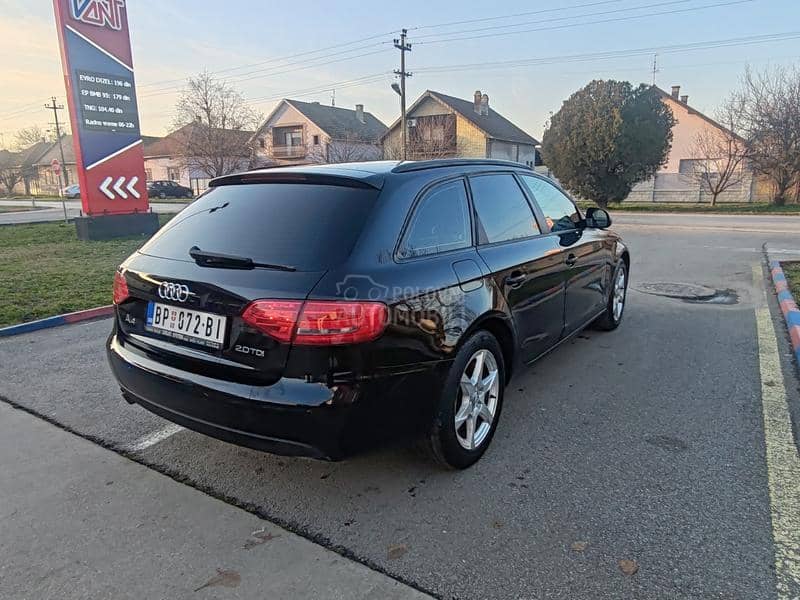 Audi A4 2.0tdi bosh