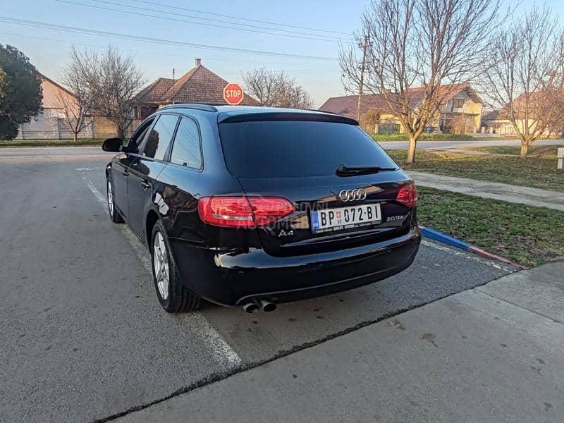 Audi A4 2.0tdi bosh