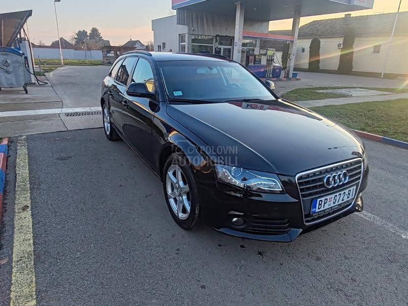 Audi A4 2.0tdi bosh