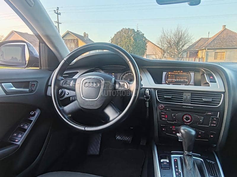 Audi A4 2.0tdi bosh