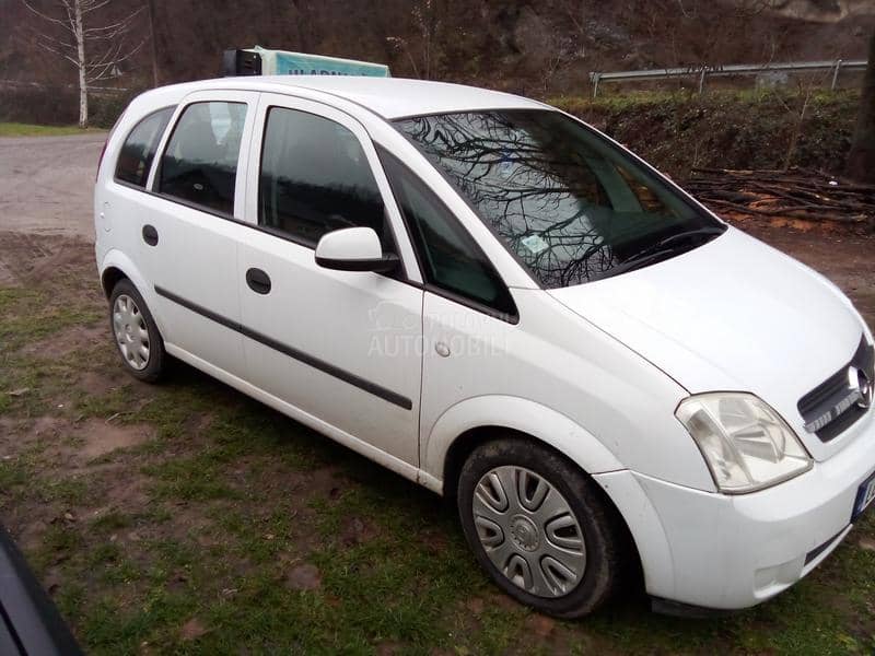 Opel Meriva 1.7 cdti