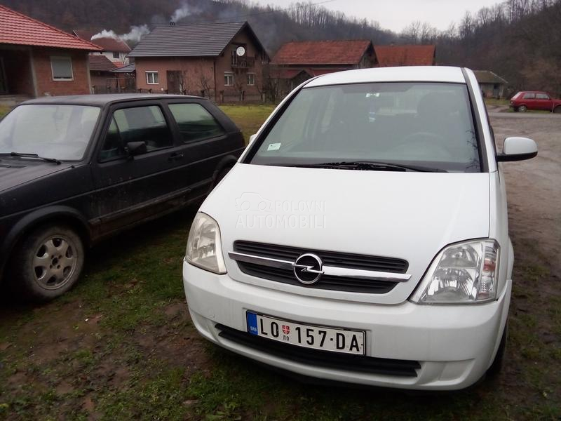 Opel Meriva 1.7 cdti