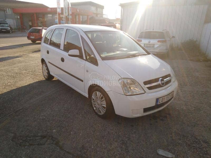 Opel Meriva 1.7 cdti