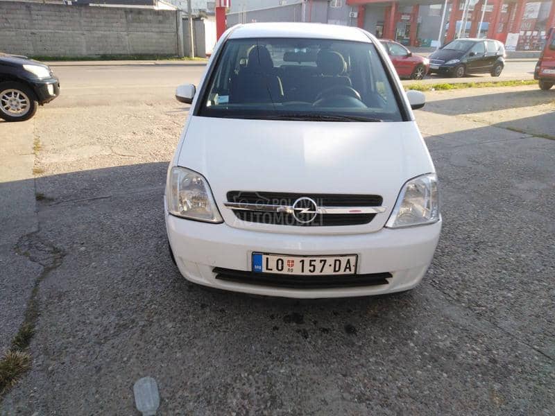 Opel Meriva 1.7 cdti