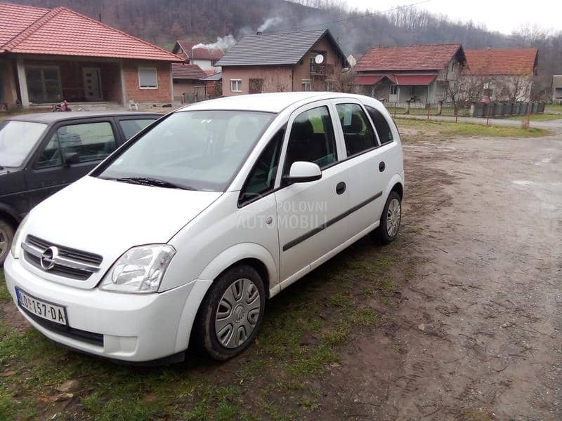 Opel Meriva 1.7 cdti