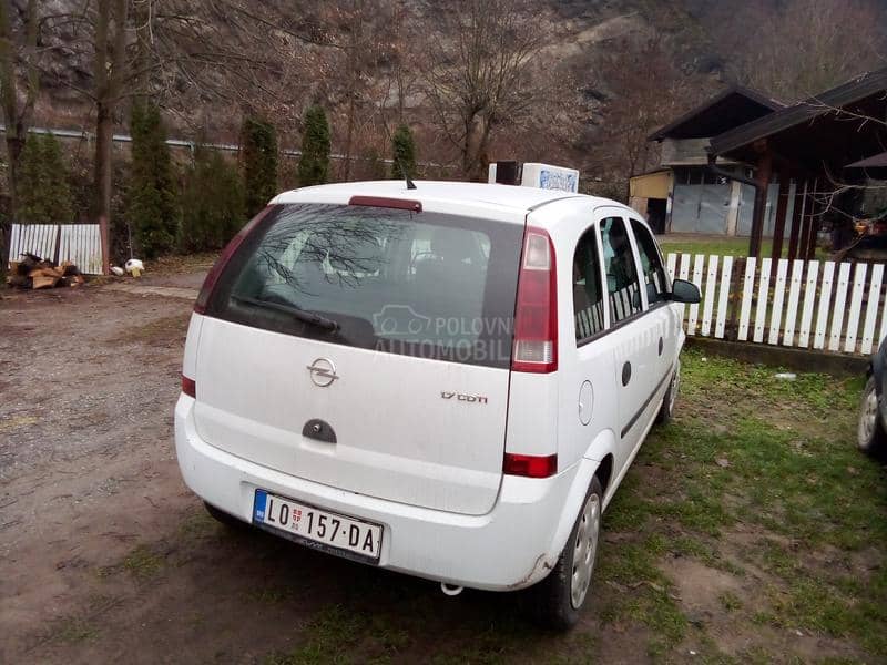 Opel Meriva 1.7 cdti