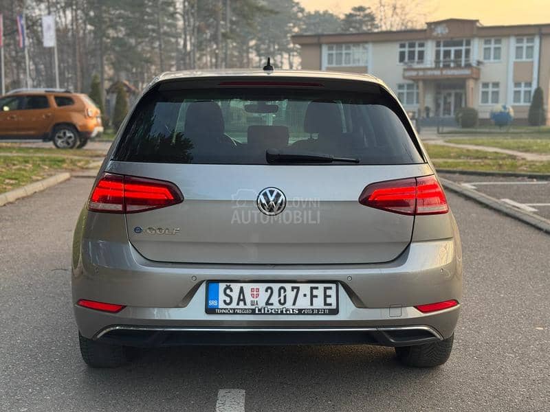 Volkswagen Golf 7 e-golf