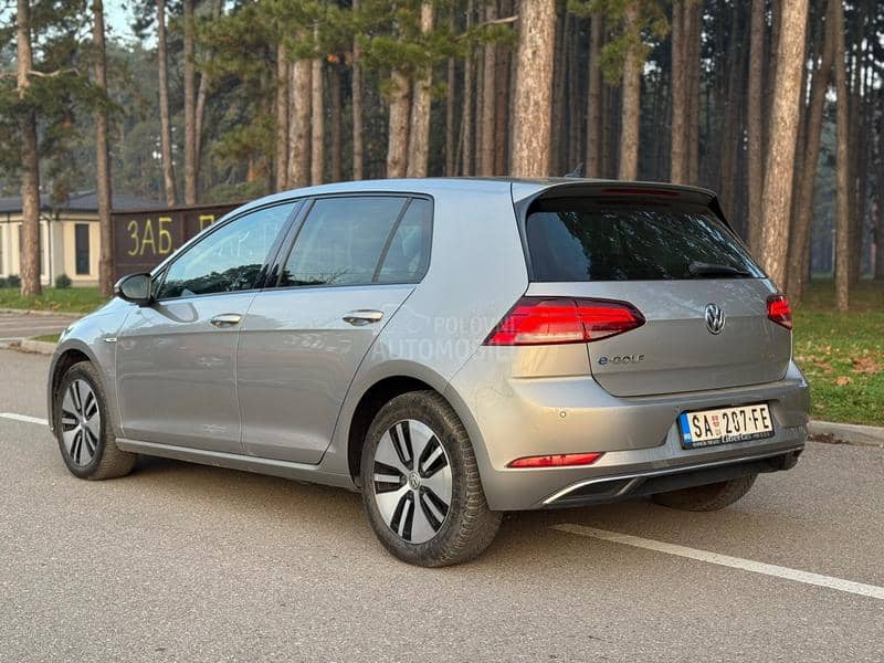 Volkswagen Golf 7 e-golf