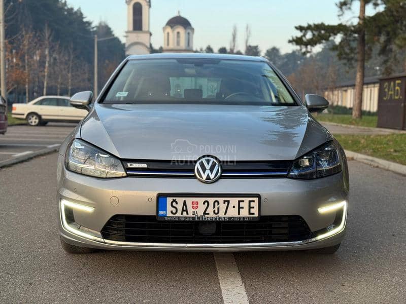 Volkswagen Golf 7 e-golf