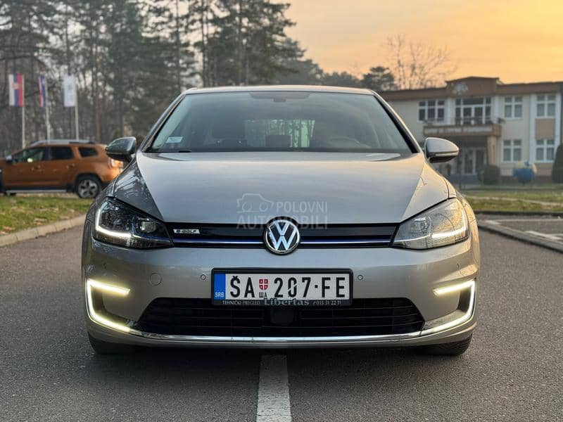 Volkswagen Golf 7 e-golf