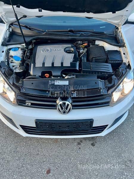 Volkswagen Golf 6 R..L.I.N.E. 77k.w