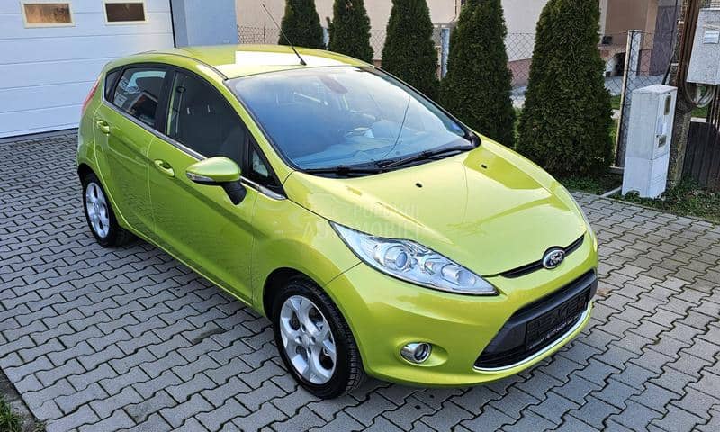 Ford Fiesta 1.6 Titanium Sport