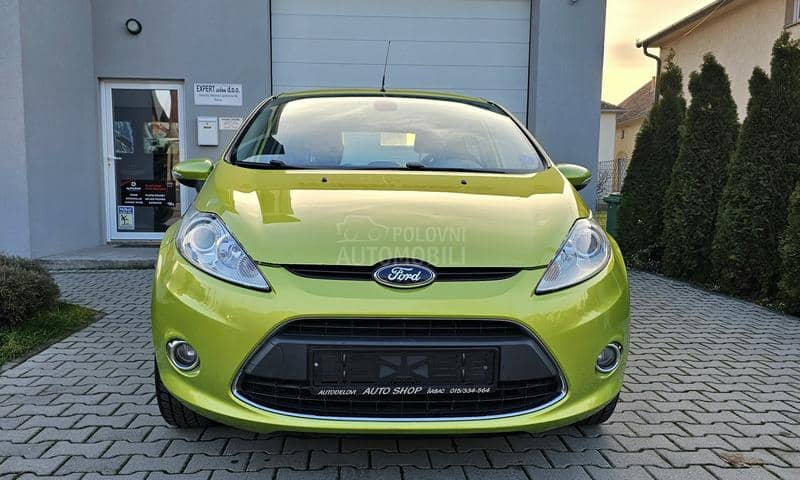 Ford Fiesta 1.6 Titanium Sport