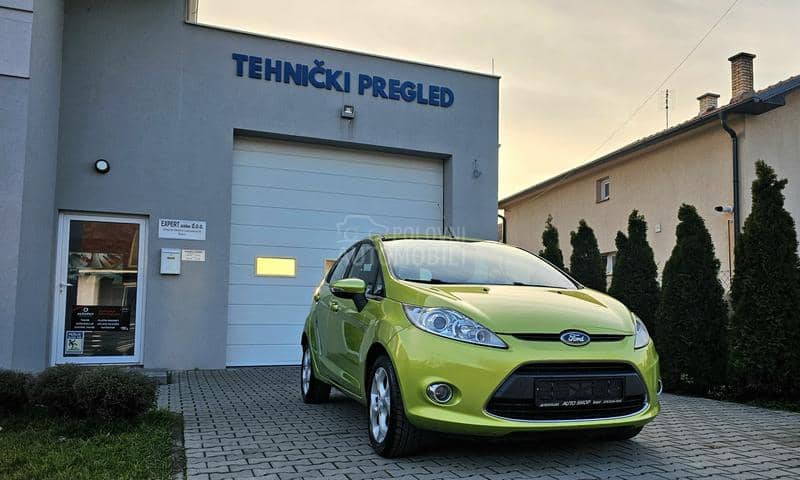 Ford Fiesta 1.6 Titanium Sport