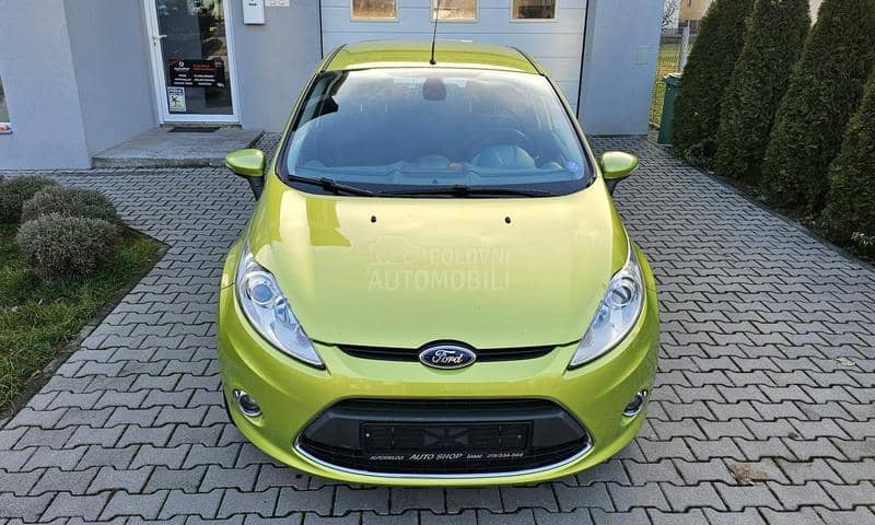 Ford Fiesta 1.6 Titanium Sport