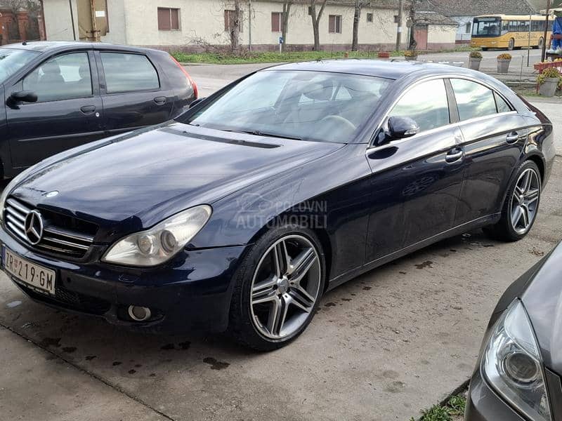 Mercedes Benz CLS 320 CDI Reg