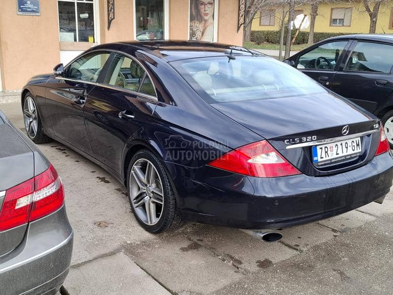 Mercedes Benz CLS 320 CDI Reg