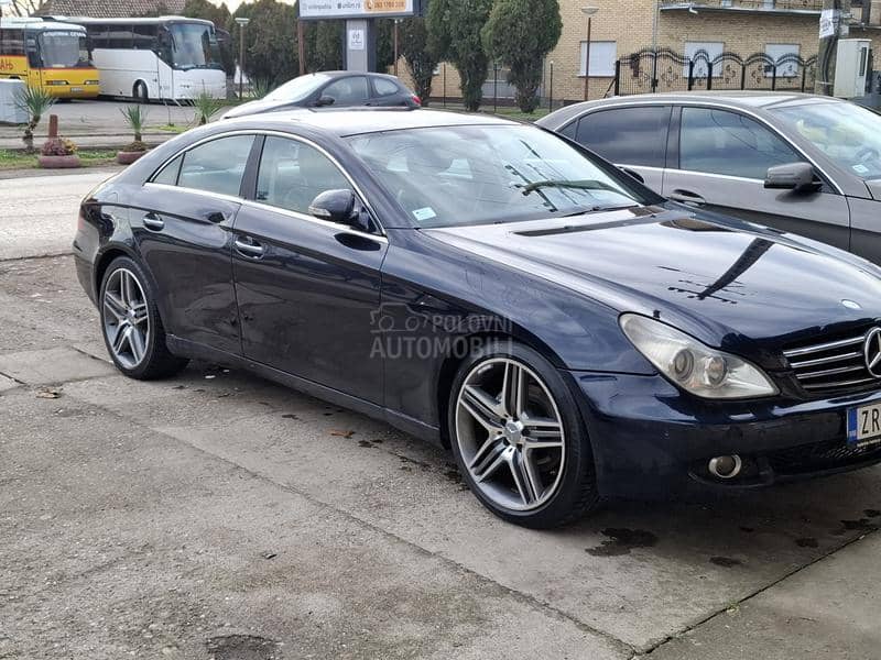 Mercedes Benz CLS 320 CDI Reg