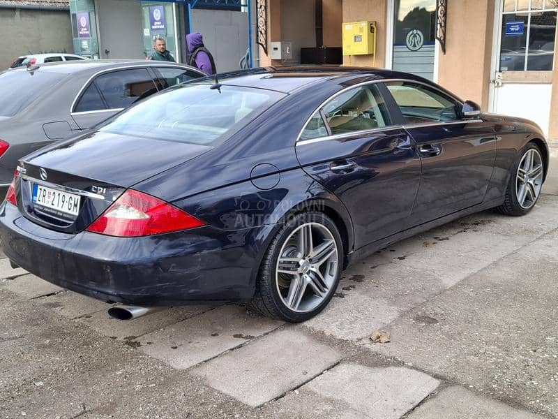 Mercedes Benz CLS 320 CDI Reg