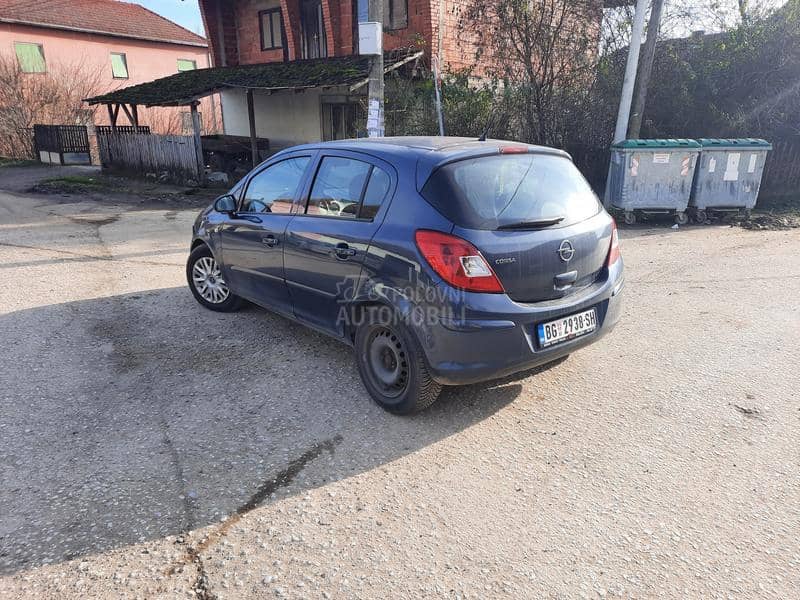 Opel Corsa D 