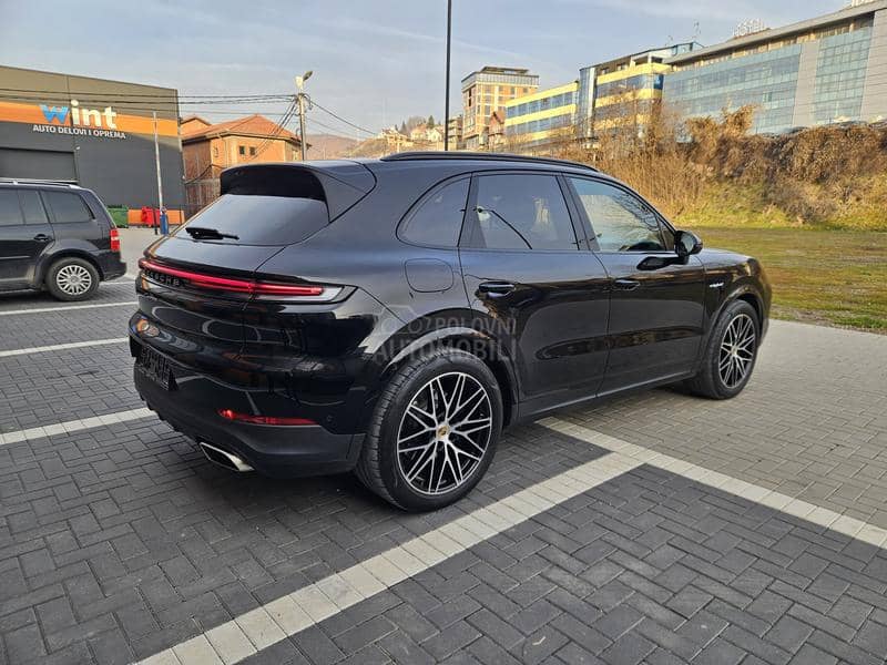 Porsche Cayenne E-Hybrid