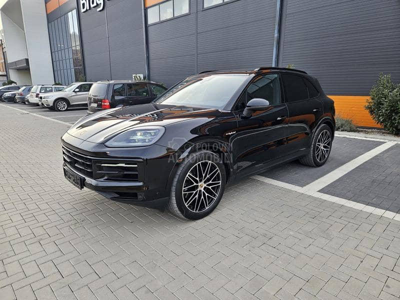 Porsche Cayenne E-Hybrid