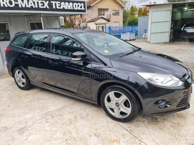 Ford Focus 1.6 tdci