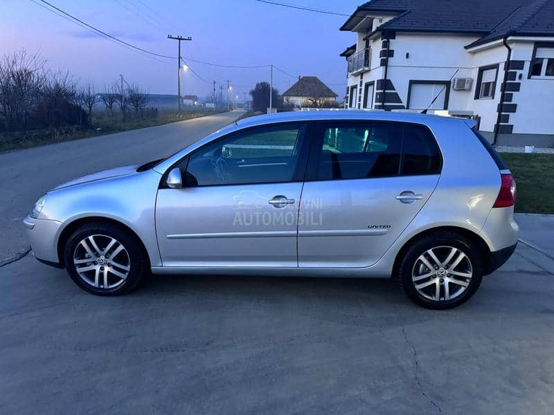 Volkswagen Golf 5 UNITED 4motion