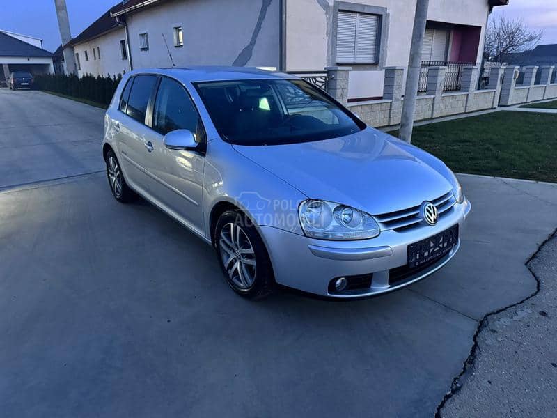 Volkswagen Golf 5 UNITED 4motion