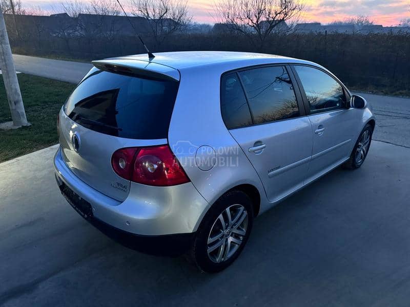 Volkswagen Golf 5 UNITED 4motion