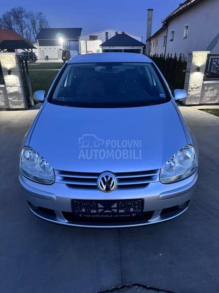 Volkswagen Golf 5 UNITED 4motion