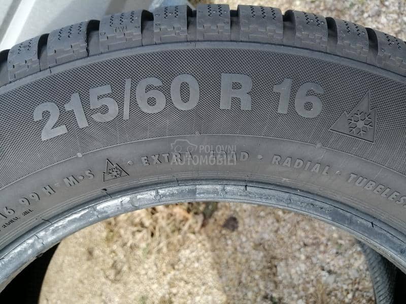 Continental 215/60 R16 Zimska