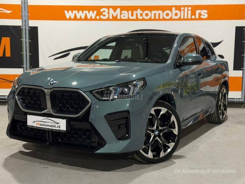 BMW X2 2.0D/MSport/Panora