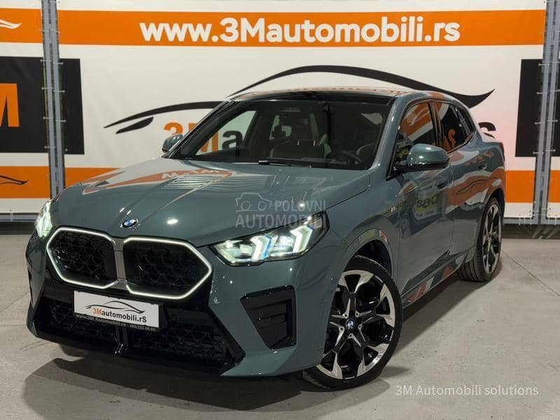 BMW X2 2.0D/MSport/Panora