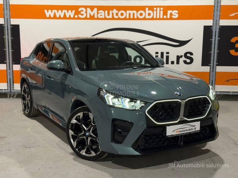 BMW X2 2.0D/MSport/Panora