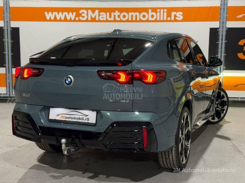 BMW X2 2.0D/MSport/Panora