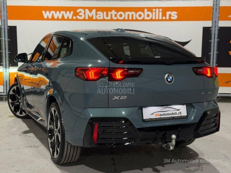 BMW X2 2.0D/MSport/Panora