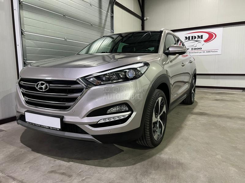 Hyundai Tucson 1,7crdi PREMIMUM