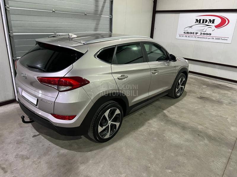 Hyundai Tucson 1,7crdi PREMIMUM