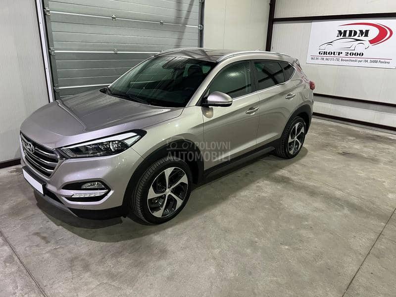 Hyundai Tucson 1,7crdi PREMIMUM