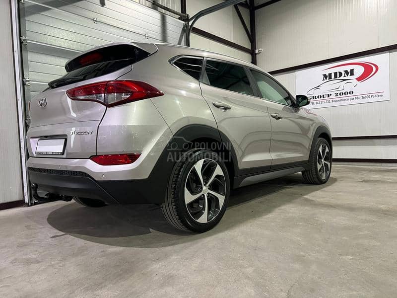 Hyundai Tucson 1,7crdi PREMIMUM