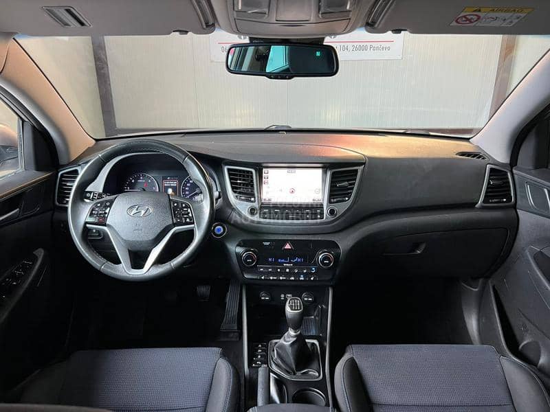 Hyundai Tucson 1,7crdi PREMIMUM