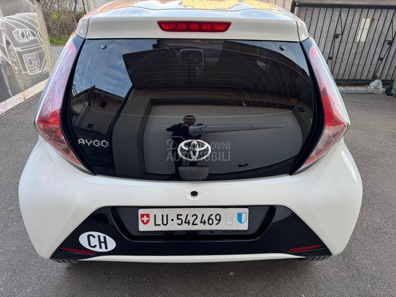 Toyota Aygo 1.0 F1 MATIK CH