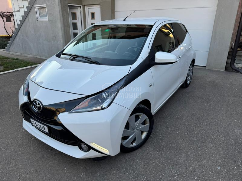 Toyota Aygo 1.0 F1 MATIK CH