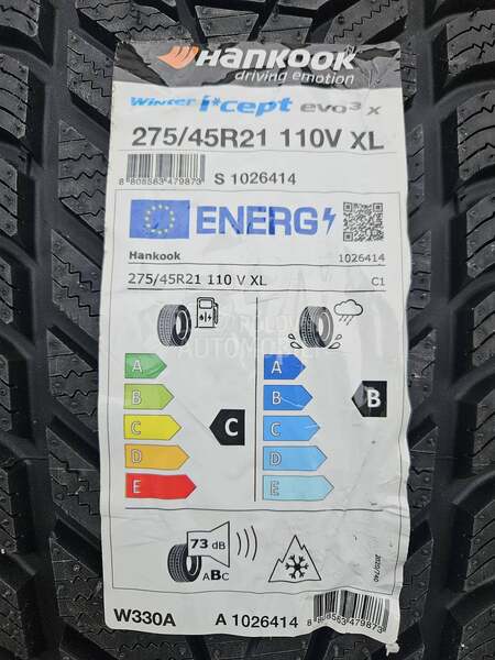 Hankook 275/45 R21 Zimska