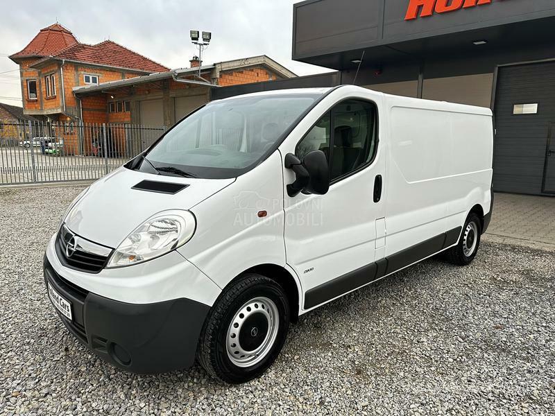 Opel Vivaro 2.0 CDTI LONG