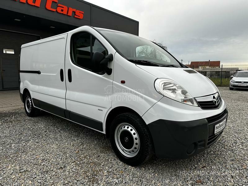 Opel Vivaro 2.0 CDTI LONG