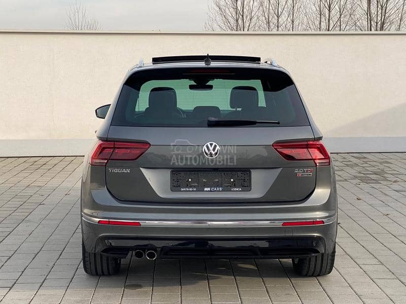 Volkswagen Tiguan R-LINE 4x4 DSG CH