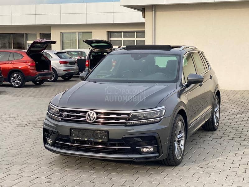 Volkswagen Tiguan R-LINE 4x4 DSG CH