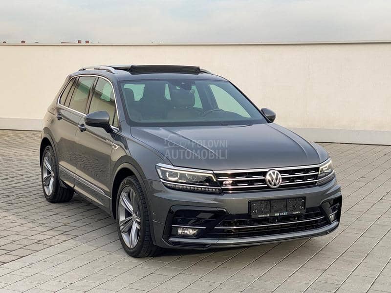 Volkswagen Tiguan R-LINE 4x4 DSG CH